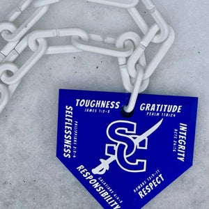 Baseball Player of the Game Award Chain – Perfect for Tournaments & Team Events (New)