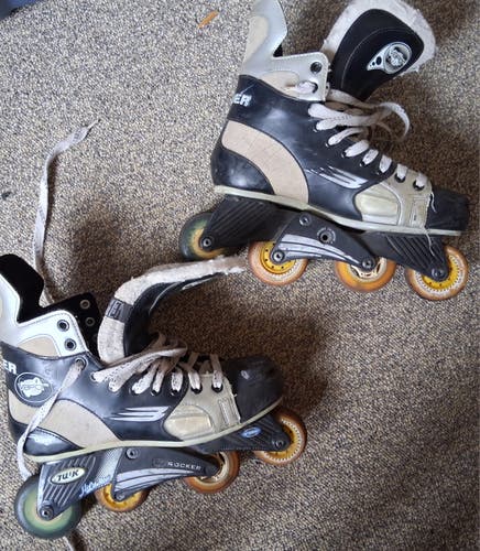 Bauer Vapor Agility Size 8 Inline Skates Regular Width (Used)
