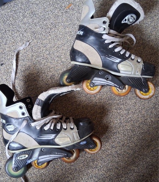 Bauer Vapor Agility Size 8 Inline Skates Regular Width (Used)