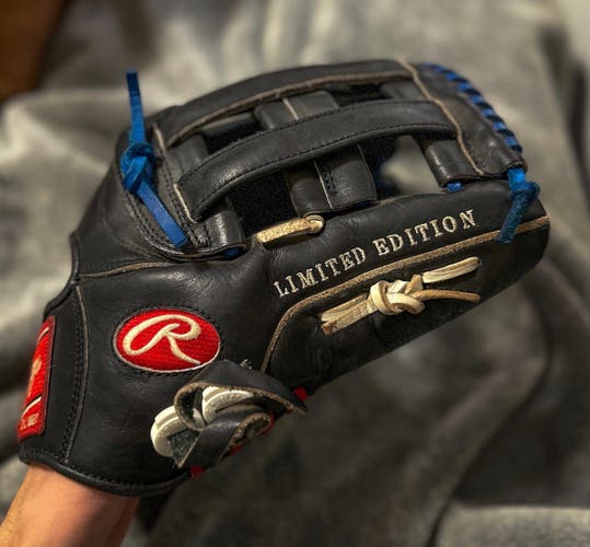 Limited Edition USA Rawlings Heart Of The Hide Outfield Glove 12.75
