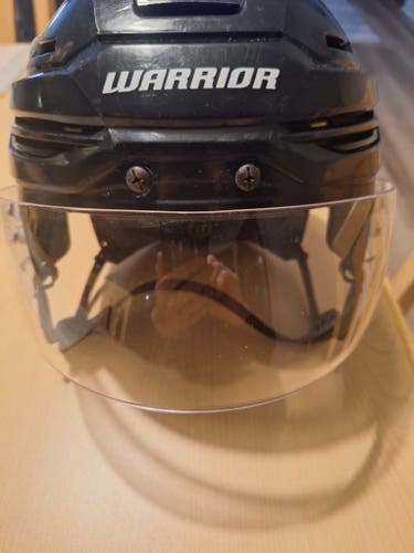 Warrior Alpha One Pro Helmet Pro Stock (Used) with visor