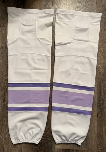 NEW TOLEDO WALLEYE CANCER SOCKS SIZE 32