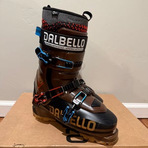Mondo 27 & 27.5 Men's Dalbello IL Moro pro 120 Ski Boots Stiff Flex (New)