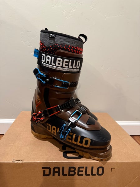 Mondo 27 & 27.5 Men's Dalbello IL Moro pro 120 Ski Boots Stiff Flex (New)