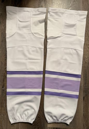 NEW TOLEDO WALLEYE CANCER SOCKS SIZE 32