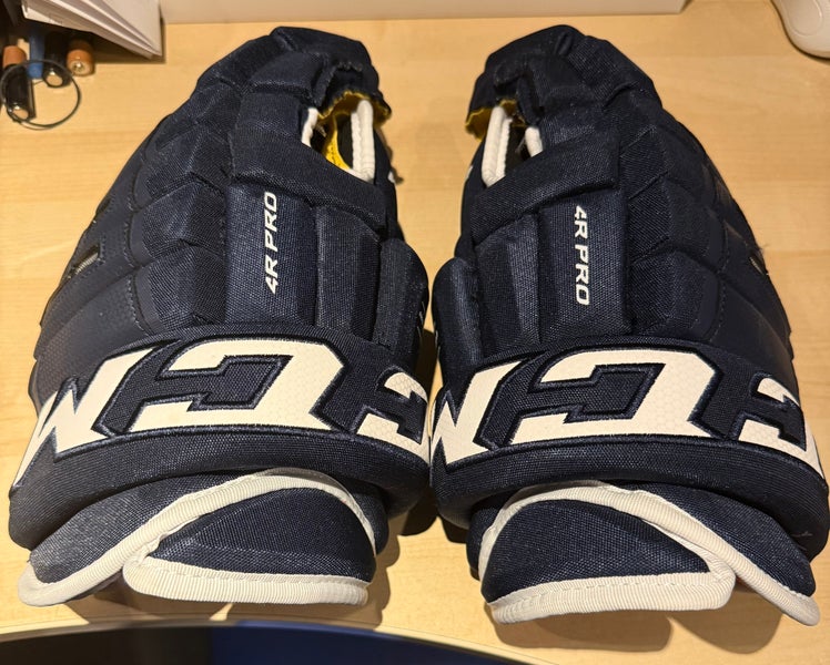 CCM Gloves 14" - Navy
