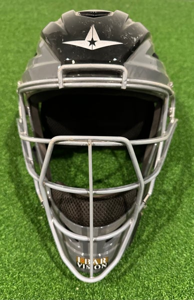 Black/Gray All Star System 7 Axis Catcher's Set (Used)