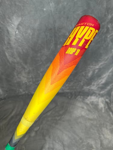 2024 Easton Hype Fire Composite Bat USSSA Certified (-10) Composite 18 oz 28" (Used)