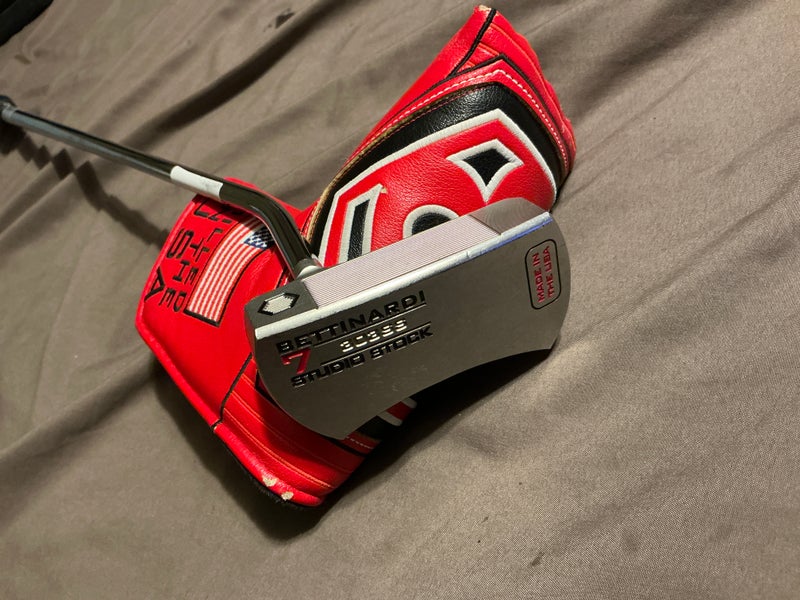 Men's Bettinardi 2021 Studio Stock 7 Left Hand Putter 35" (Used)
