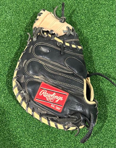 RH Rawlings Gold Glove Elite Catcher's Glove 32.5" (Used)