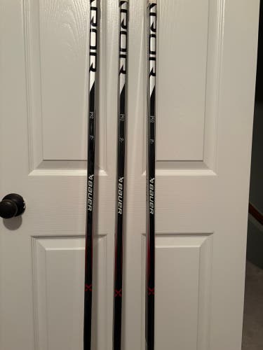 Senior Bauer Vapor Team Left Hand Hockey Stick P92 70 Flex Pro Stock (Used)