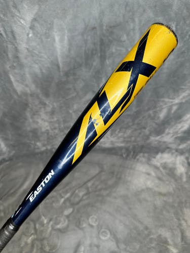 2022 Easton Alpha ALX Alloy Bat USABat Certified (-10) Alloy 15 oz 25" (Used)