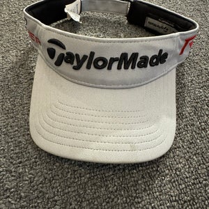 White Men's TaylorMade Hat (Used)