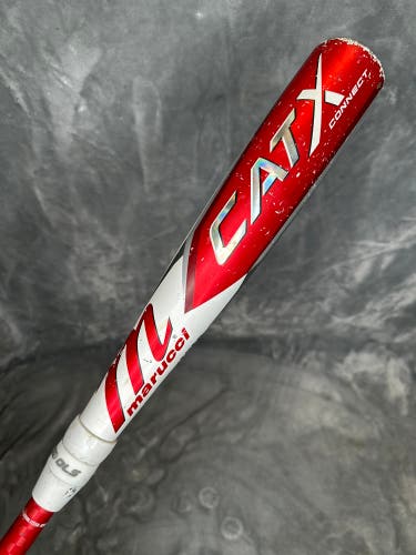 2023 Marucci CATX Connect Hybrid Bat USSSA Certified (-10) Hybrid 19 oz 29" (Used)