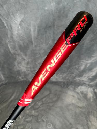 2023 AXE Avenge Pro Hybrid Bat USABat Certified (-10) Hybrid 20 oz 30" (Used)