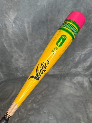 Victus Vibe Alloy Bat USABat Certified (-11) Alloy 15 oz 26" (Used)