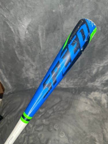 2022 Easton Speed Alloy Bat USABat Certified (-10) Alloy 18 oz 28" (Used)