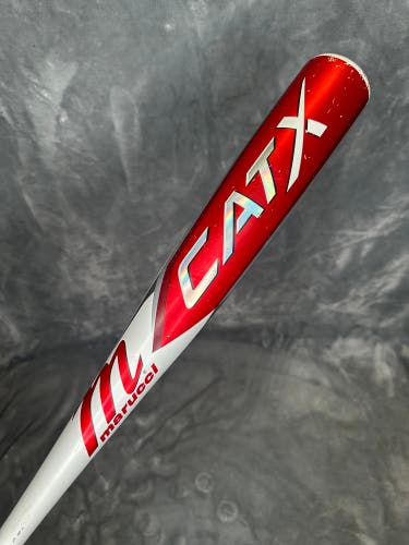 2023 Marucci CATX Alloy Bat USSSA Certified (-8) Alloy 23 oz 31" (Used)