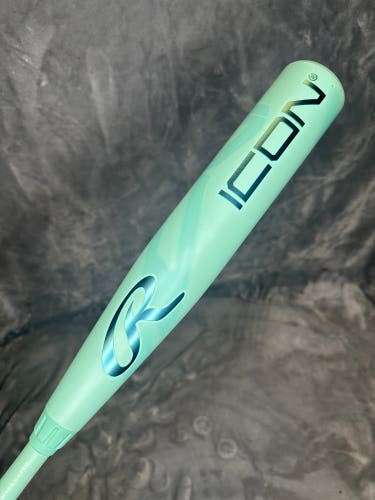 2026 Rawlings Icon Composite Bat USSSA Certified (-8) Composite 21 oz 29" (Used)