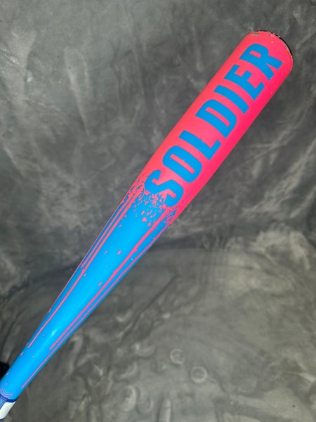 2025 Soldier Sports Tank Alloy Bat BBCOR Certified (-3) Alloy 28 oz 31" (Used)