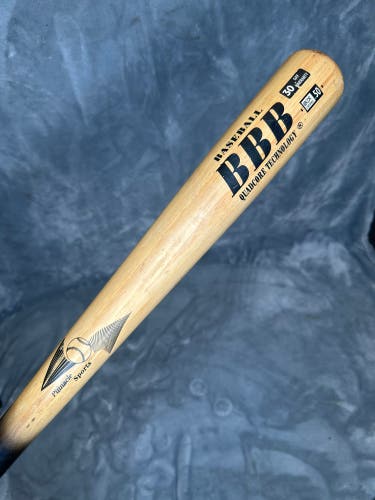 Pinnacle BamBooBat Bamboo Bat BBCOR Certified (-3) Wood 30 oz 33" (Used)