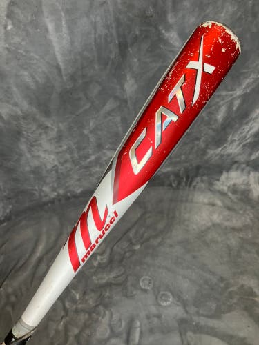 2023 Marucci CATX Alloy Bat USSSA Certified (-10) Alloy 18 oz 28" (Used)