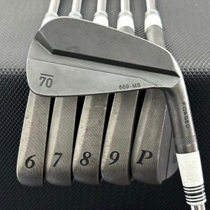 SUB 70 669 MB FORGED BLACK IRON SET 5-P