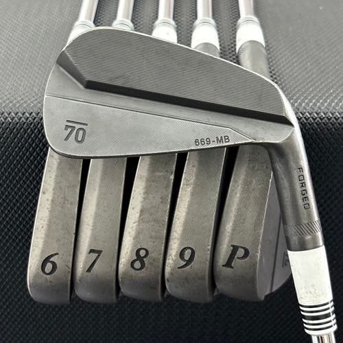 SUB 70 669 MB FORGED BLACK IRON SET 5-P