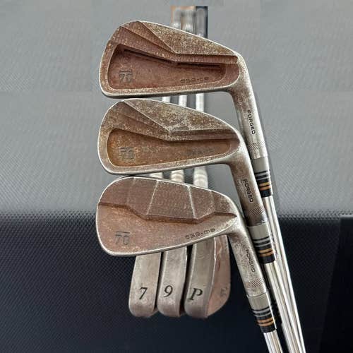 SUB 70 659 CB/TC/MC FORGED RAW COMBO IRON SET 5-P +1/2"