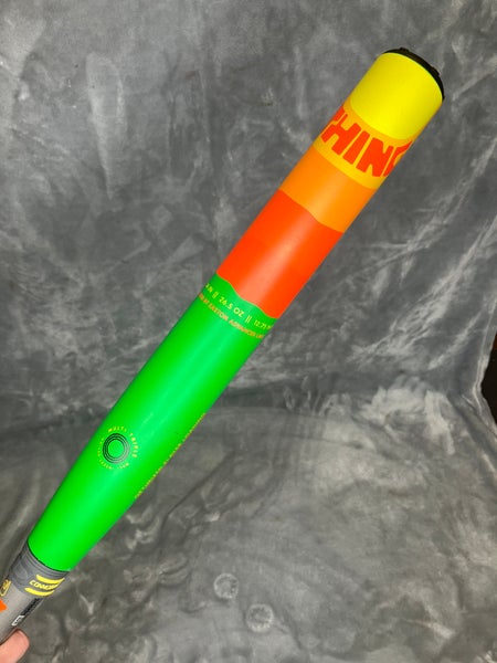 Green 2022 Easton Thing Bat (-7) 26.5 oz 34" (Used)
