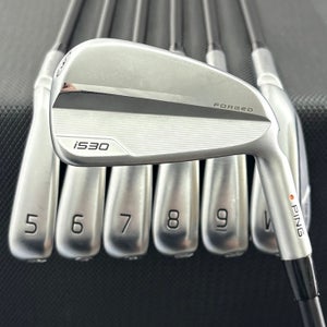PING I530 IRON SET 4-W ORANGE DOT