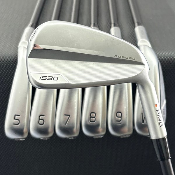 PING I530 IRON SET 4-W ORANGE DOT