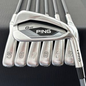 PING G425 IRON SET 4-W BLACK DOT
