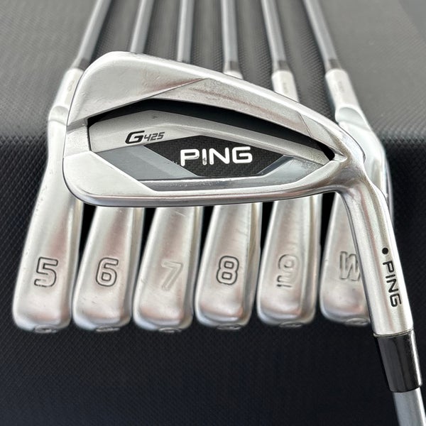 PING G425 IRON SET 4-W BLACK DOT