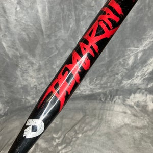 Black 2015 DeMarini Ultimate Weapon Alloy Bat Alloy 26 oz 34" (Used)