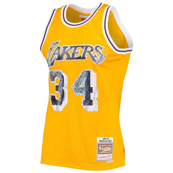 Shaquille O'Neal Mitchell Ness Jersey