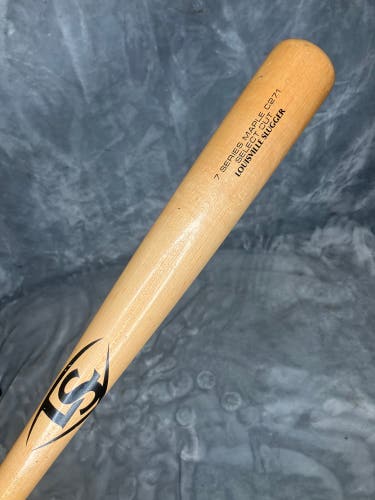Louisville Slugger C271 Maple Bat (-3) Maple 28 oz 31" (Used)