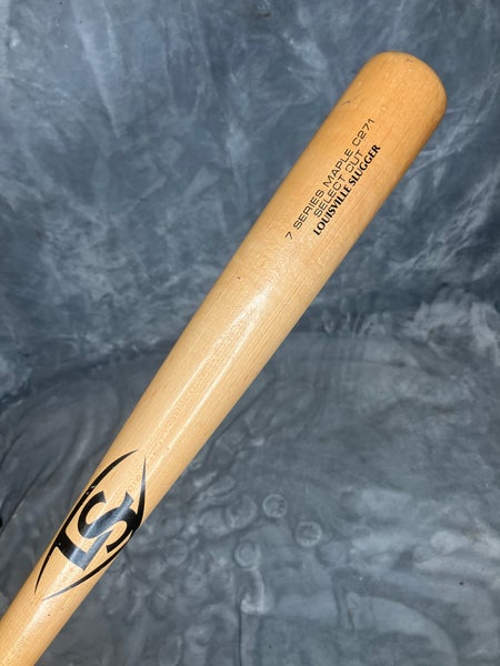 Louisville Slugger C271 Maple Bat (-3) Maple 28 oz 31" (Used)