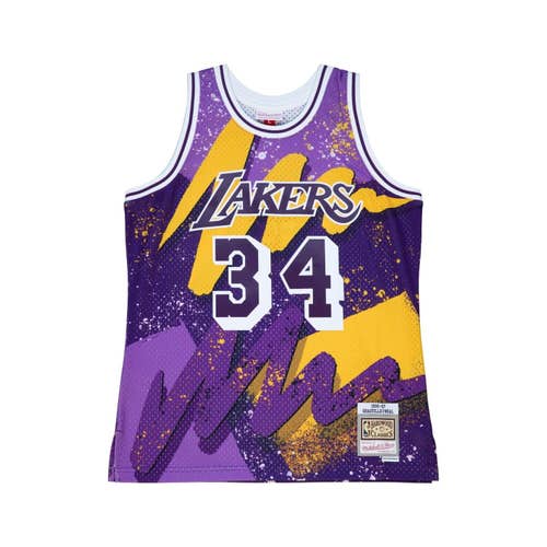 Shaquille O'neal Mitchell and Ness Jersey