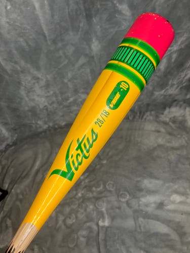2024 Victus Vibe Alloy Bat USSSA Certified (-10) Alloy 18 oz 28" (Used)