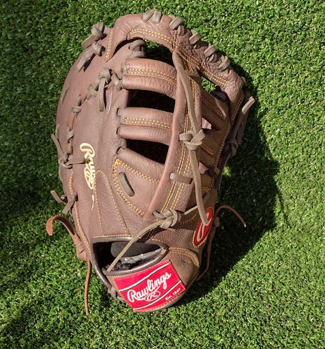 2025 Rawlings LH First Base Player Preferred Baseball Glove 12.5" (Used)