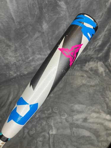 2025 DeMarini CF Zen Composite Bat USSSA Certified (-10) Composite 19 oz 29" (Used)