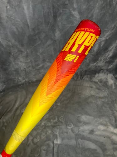 2024 Easton Hype Fire Composite Bat USSSA Certified (-8) Composite 22 oz 30" (Used)