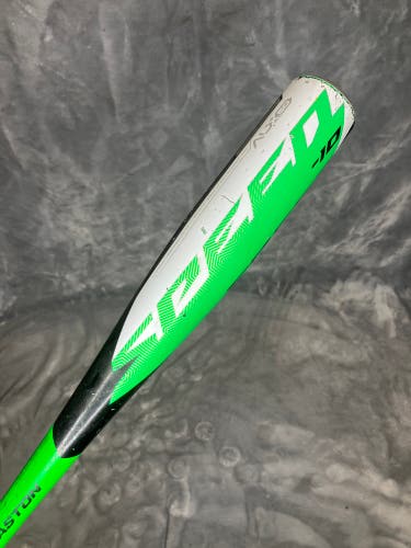 2019 Easton Speed Alloy Bat USABat Certified (-10) Alloy 20 oz 30" (Used)