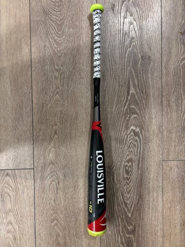 2016 Louisville Slugger Prime 916 Composite USSSA Certified Bat (-10) 21 oz 31" (Used)