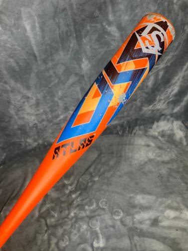 2023 Louisville Slugger Atlas Alloy Bat USABat Certified (-12) Alloy 18 oz 30" (Used)
