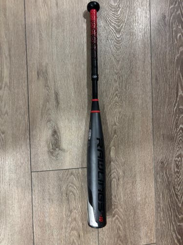 2022 Rawlings Quatro Pro Composite USSSA Certified Bat (-10) 21 oz 31" (Used)