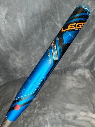 Blue 2017 Worth Fulk 220 Resmondo Composite Bat Composite 26 oz 34" (Used)