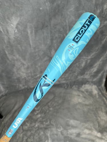 2025 Rawlings Clout AI Alloy Bat USABat Certified (-10) Alloy 17 oz 27" (Used)