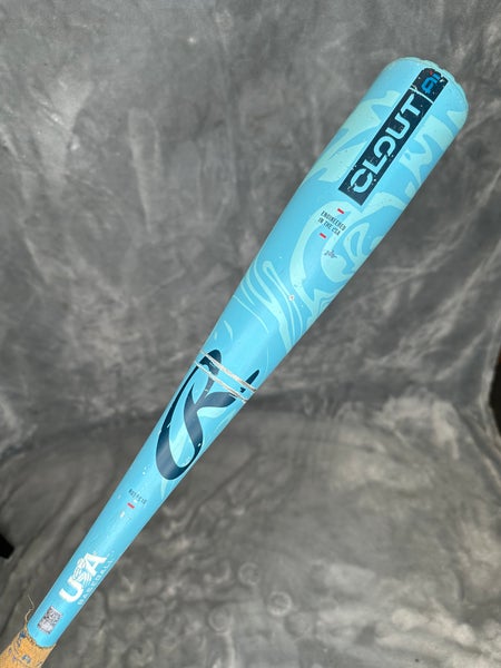 2025 Rawlings Clout AI Alloy Bat USABat Certified (-10) Alloy 17 oz 27" (Used)